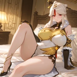 [Hentai BBC]Genshin Impact Ningguang x BBC (Patreon)[AI Generated]