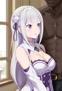 [AISuyuni] Emilia - BLACKED - 110 IMAGES (Patreon) [AI Generated]