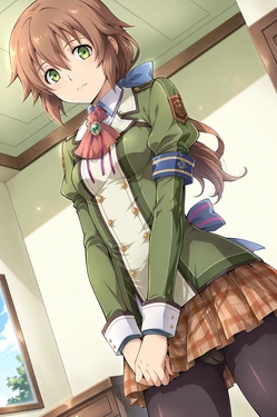 [YukinoArt] Towa Herschel (The Legend of Heroes: Trails of Cold Steel) [AI Generated]