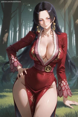 [Anime Vixens] Boa Hancock - One Piece [AI Generated]