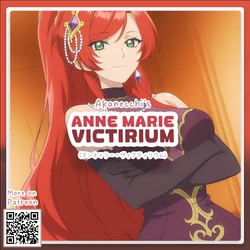 [Pixiv] Anne Marie Victirium // アンネマリー・ヴィクティリウム | Heroine? Seijo? Iie, All Works Maid desu (Hokori)! (210P+) [AI Generated]