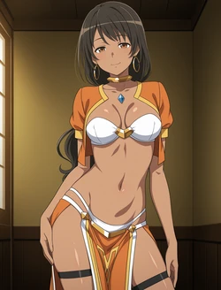 [ANIPAI] Lena Tally - Danmachi [121 pics / Full Set] (Patreon) [AI Generated]