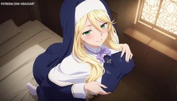 [araaiart] 86P (Extras) Sharon Holygrail I Engage Kiss [AI Generated]