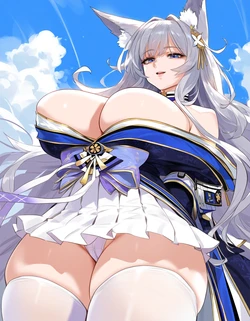 Lucyla803 shinano {azur lane} x Vanilla [Request] [AI Generated]