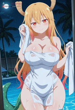 [Juanpi AMVs] Tohru [AI Generated]