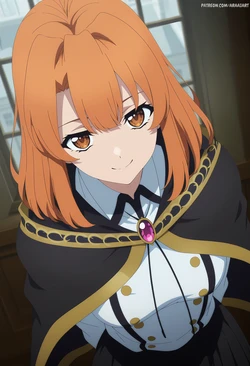 [araaiart] 107P Colette Loire | Wistoria: Wand And Sword [AI Generated]