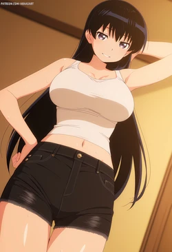 [araaiart] 80P (Extras) Nagi Arato | Ruri Rocks [AI Generated]