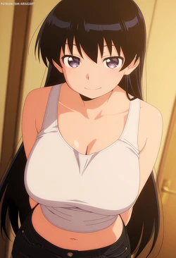 [araaiart] 225P Nagi Arato | Ruri Rocks [AI Generated]