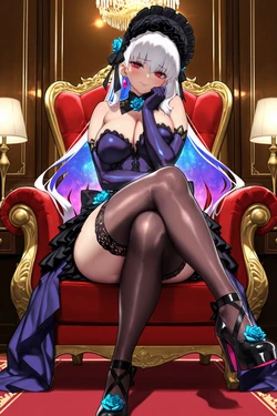 [XMWZ] Kama (Gothic Lolita) [FGO] [AI Generated]