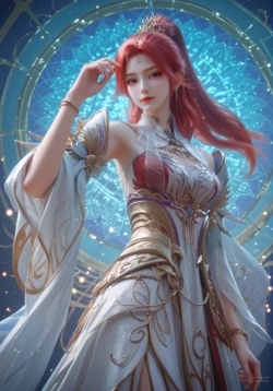 国漫-火允儿 百炼成神[AI Generated]