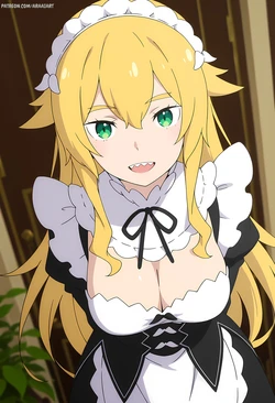 [araaiart] Frederica Baumann | Re:ZERO - Starting Life in Another World [AI Generated]