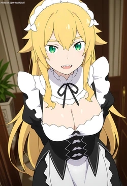 [araaiart] 240P (Extras) Frederica Baumann | Re:ZERO - Starting Life in Another World [AI Generated]