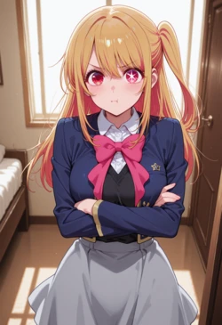 [AIBeautyMIX] NO.968(V) Ruby Hoshino | Oshi no Ko (Patreon) [AI Generated]