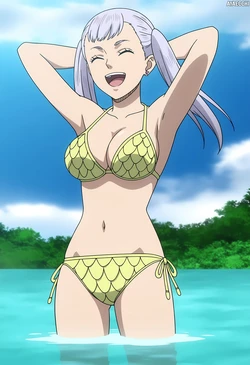 [AyaEcchi] Noelle | Black Clover💖 [AI Generated]