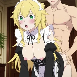 [araaiart] (65 Animations) Frederica Baumann | Re:ZERO - Starting Life in Another World [AI Generated]