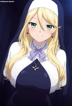 [araaiart] 90P (Extras) Sharon Holygrail | Engage Kiss [AI Generated]