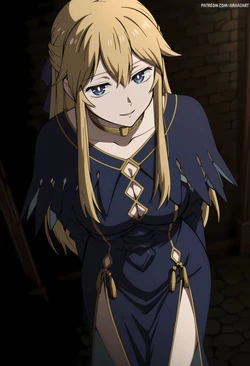 [araaiart] 247P Serafina de Lavillant | The Barbarian's Bride [AI Generated]