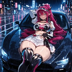 [Miyu] IRyS: Racing Towards You [Ai Generated]