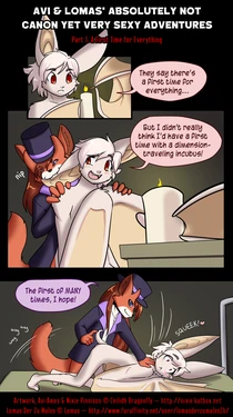 [Nixieseal] Avi & Lomas' Absolutely Not Canon Yet Very Sexy Adventures