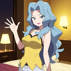 (pokemon e love) カリン Karen_(145 p) [AI Generated]
