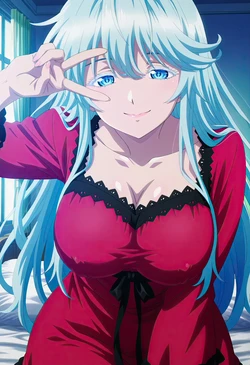 [Vanitas_AI] Elfaria Albis Serfort 1 [AI Generated]