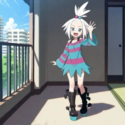 (pokemon e love) ホミカ Roxie_(153 p) [AI Generated]