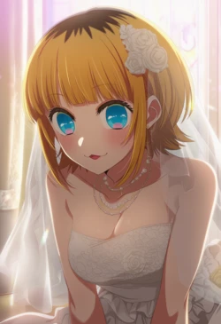 [Prompt Forbidden] Oshi no Ko: MEM-cho (Wedding Ver.) (Ultimate) (Patreon) [AI Generated]
