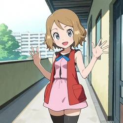 (pokemon e love) セレナ Serena_(122 p) [AI Generated]