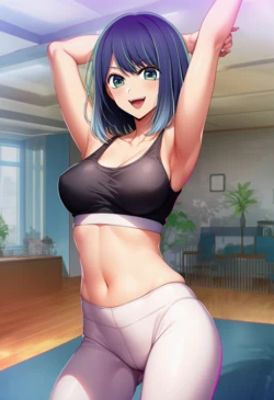 [Prompt Forbidden] Oshi no Ko: Akane Kurokawa (Ultimate) (Patreon) [AI Generated]