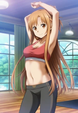 [Prompt Forbidden] Sword Art Online: Asuna Yuuki (Ultimate) (Patreon) [AI Generated]