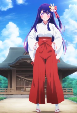 [Vanitas AI] Hoshino Ai 4 [AI Generated]