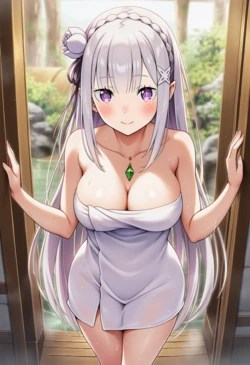 [Prompt Forbidden] Re:Zero - Emilia (Ultimate) (Patreon) [AI Generated]