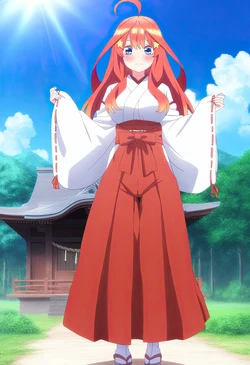 [Vanitas AI] Nakano Itsuki 6 [AI Generated]