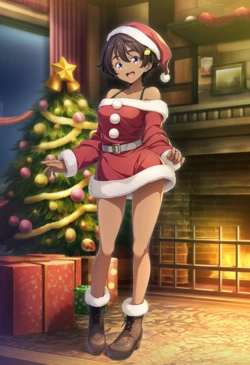 [Prompt Forbidden] Makeine: Too Many Losing Heroines! - Lemon Yakishio (Christmas Ver.) (Ultimate) (Patreon) [AI Generated]