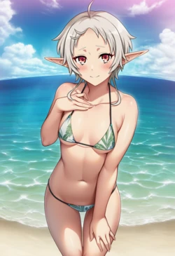 [Prompt Forbidden] Mushoku Tensei: Sylphiette (Ultimate) (Patreon) [AI Generated]