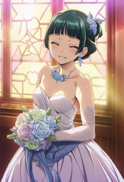 [Prompt Forbidden] The Apothecary Diaries: Maomao (Wedding Ver.) (Ultimate) (Patreon) [AI Generated]