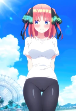 [Vanitas AI] Nakano Nino 5 [AI Generated]