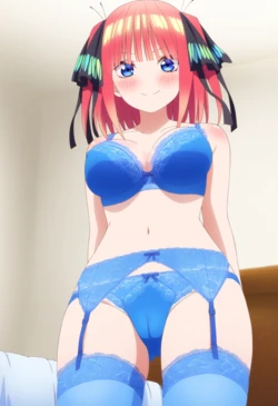 [Vanitas AI] Nakano Nino 8 [AI Generated]