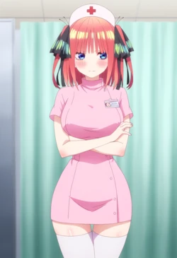 [Vanitas AI] Nakano Nino 10 [AI Generated]
