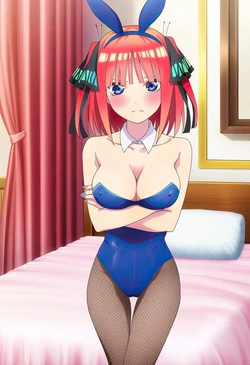 [Vanitas AI] Nakano Nino 11 [AI Generated]
