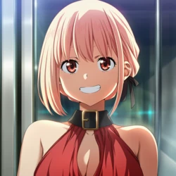 [Prompt Forbidden] Lycoris Recoil: Chisato Nishikigi (Ultimate) (Patreon) [AI Generated]