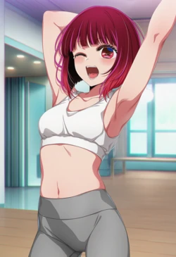 [Prompt Forbidden] Oshi no Ko: Kana Arima (Ultimate) (Patreon) [AI Generated]