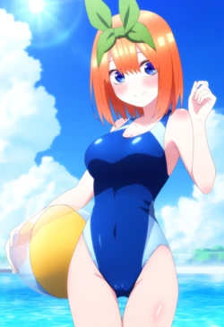 [Vanitas AI] Nakano Yotsuba 4 [AI Generated]