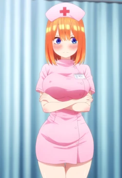 [Vanitas AI] Nakano Yotsuba 5 [AI Generated]