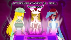 [GabrielLM180] Mysterious convent 5B (Final): Guardians