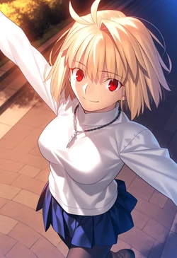 [社畜サーバント] Arcueid Brunestud 292P - Tsukihime [AI Generated]