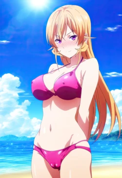 [Vanitas AI] Nakiri Erina 5 [AI Generated]