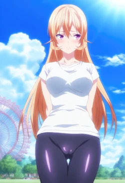 [Vanitas AI] Nakiri Erina 7 [AI Generated]
