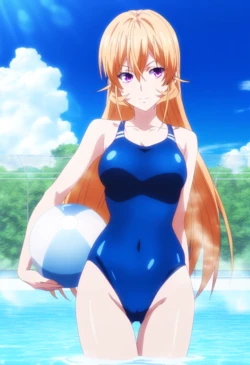 [Vanitas AI] Nakiri Erina 8 [AI Generated]