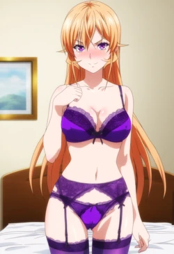 [Vanitas AI] Nakiri Erina 9 [AI Generated]